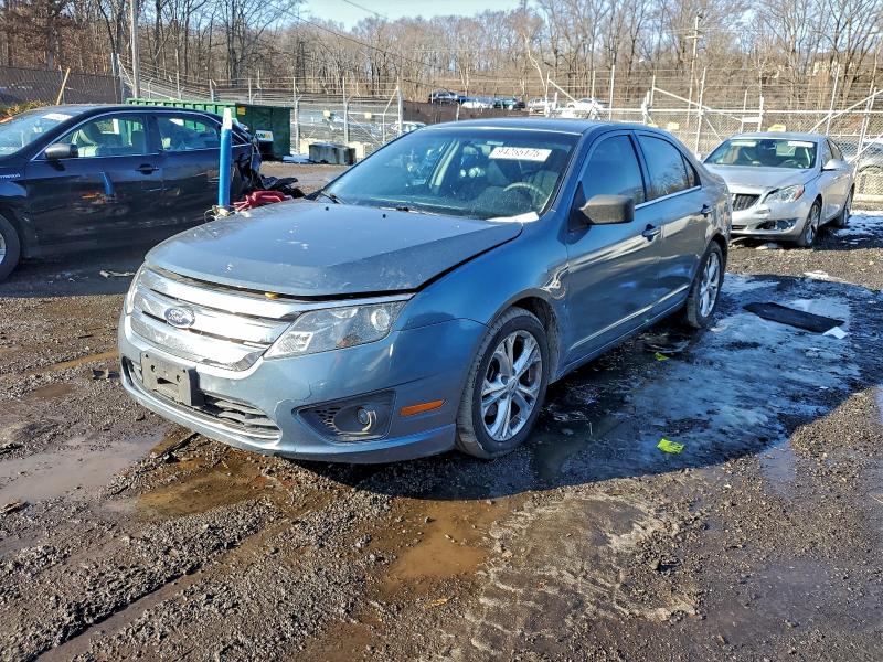 Photo 1 from auction – 2012 FORD FUSION with VIN 3FAHP0HA3CR430031