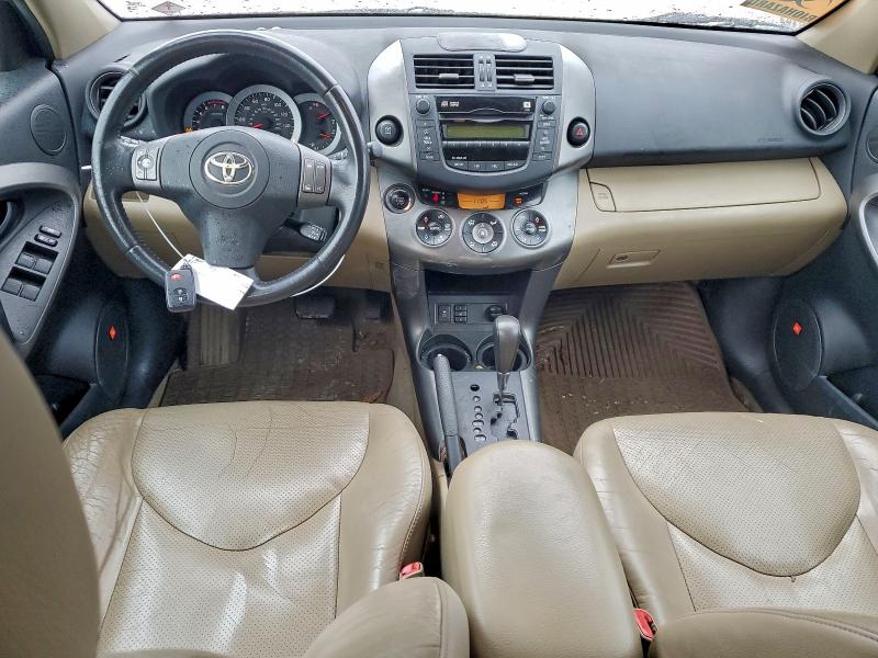 Photo 8 from auction – 2010 TOYOTA RAV4 LIMIT with VIN 2T3DK4DV9AW036677