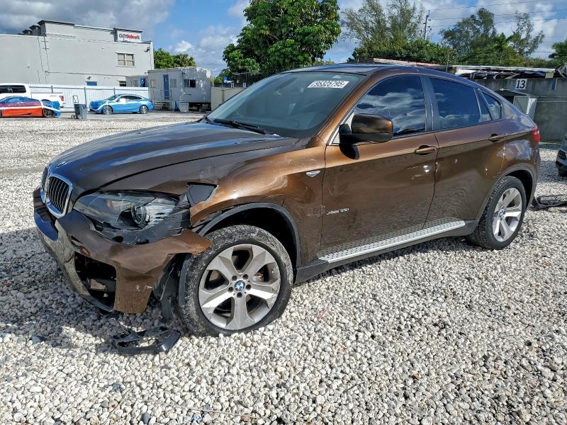 BMW X6 XDRIVE3 2013 with VIN 5UXFG2C50DL782943 - Photo from auction