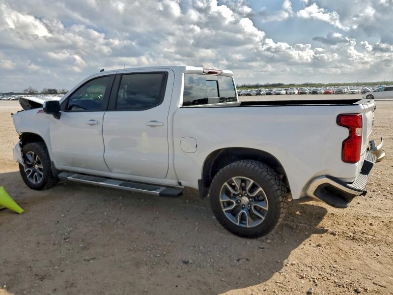 Photo 2 from auction – 2024 CHEVROLET SILVERADO with VIN 2GCUDDED1R1138950