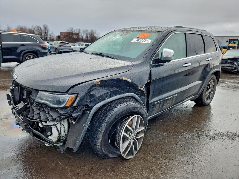 JEEP GRAND CHER 2017 with VIN 1C4RJFBG6HC734797 - Photo from auction