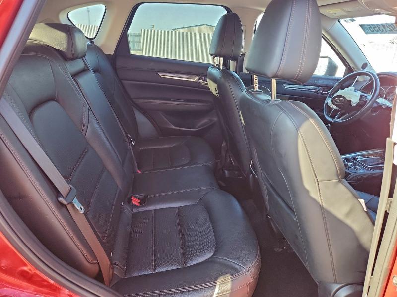Photo 11 from auction – 2017 MAZDA CX-5 GRAND with VIN JM3KFBDL2H0212554