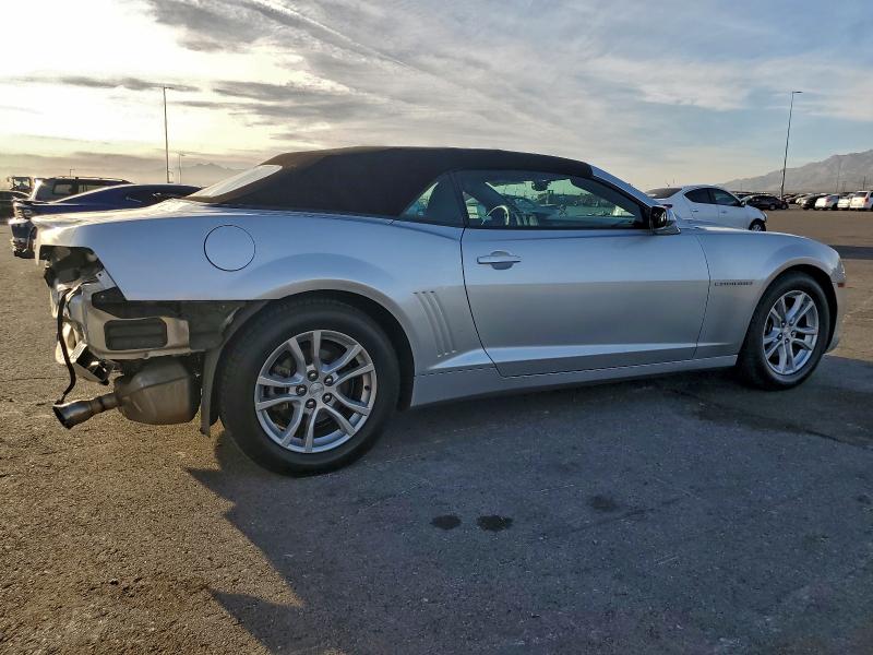 Photo 3 from auction – 2014 CHEVROLET CAMARO LT with VIN 2G1FB3D32E9218151