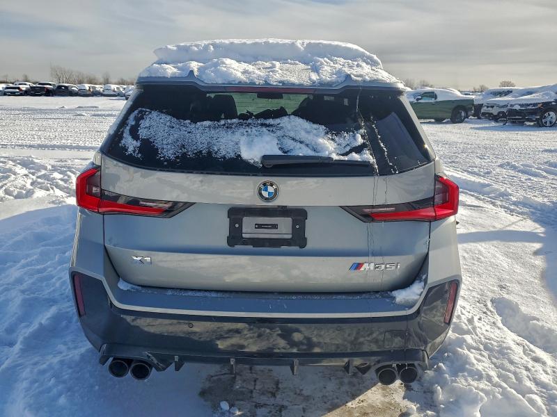 Photo 6 from auction – 2025 BMW X1 M35I with VIN WBX13EF03S5128905
