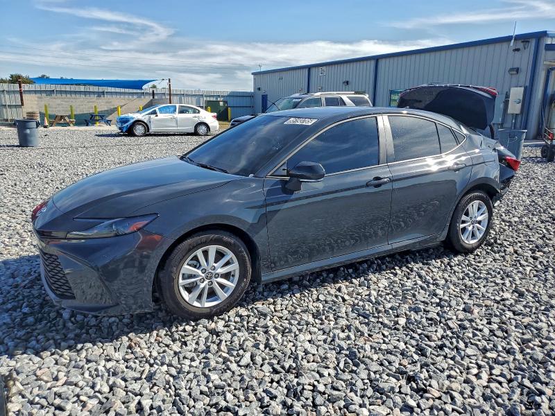 TOYOTA CAMRY XSE 2025 with VIN 4T1DAACK6SU602703 - Photo from auction