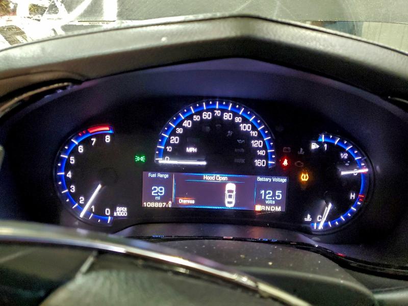 Photo 9 from auction – 2014 CADILLAC CTS with VIN 1G6AW5SX8E0175360