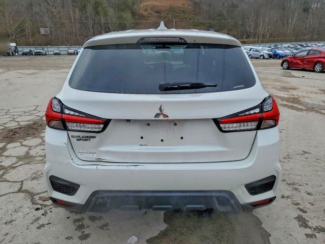 Photo 6 from auction – 2020 MITSUBISHI OUTLANDER with VIN JA4AR3AU7LU015275