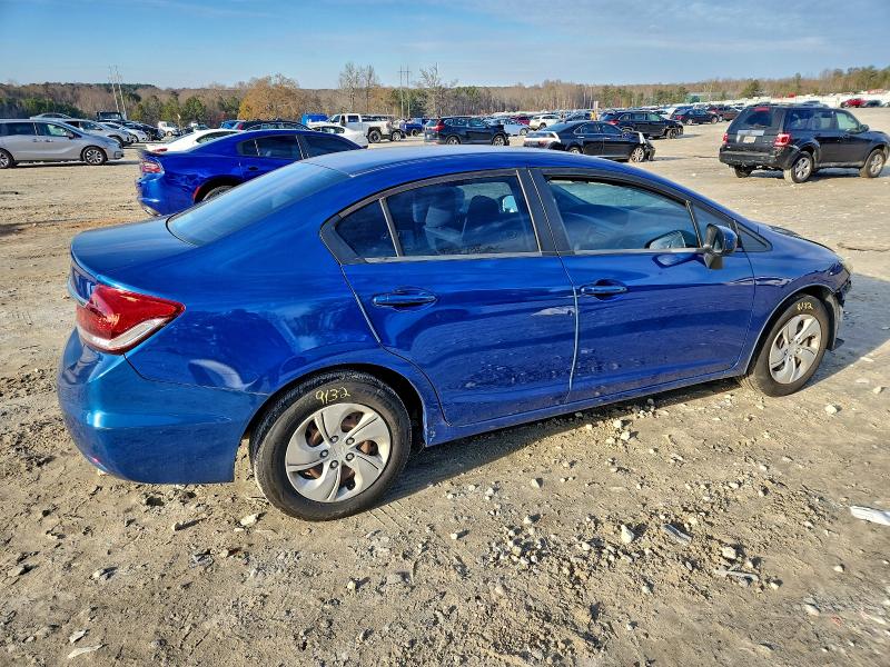 Photo 3 from auction – 2014 HONDA CIVIC LX with VIN 19XFB2F51EE048219