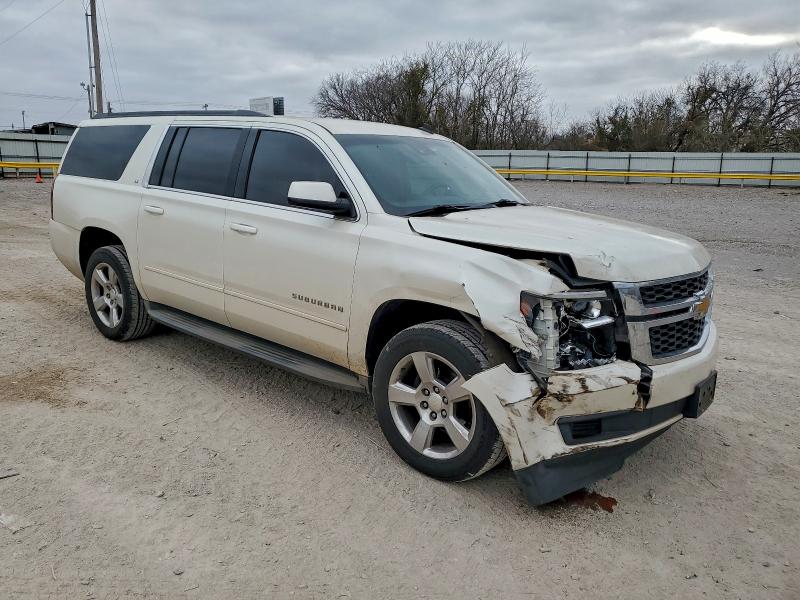 Photo 4 from auction – 2015 CHEVROLET SUBURBAN C with VIN 1GNSCJKC1FR250209