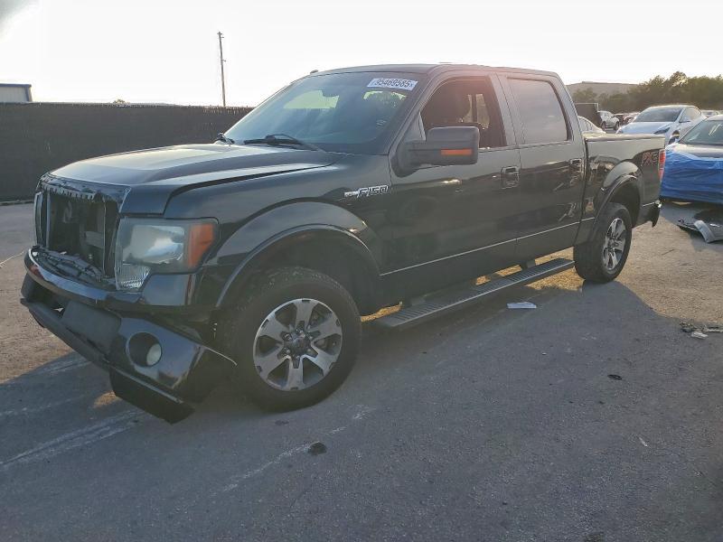 FORD F150 SUPER 2012 with VIN 1FTFW1CF5CFA36315 - Photo from auction