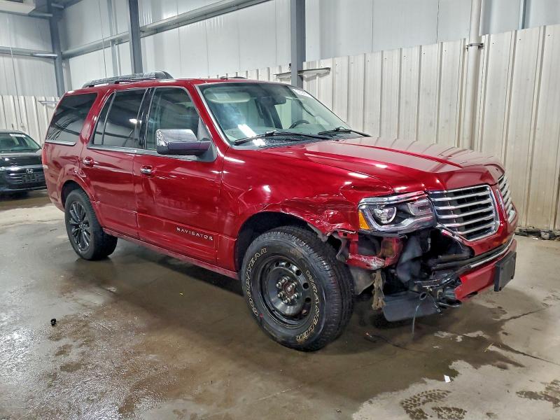 Photo 4 from auction – 2017 LINCOLN NAVIGATOR with VIN 5LMJJ2JT0HEL08895