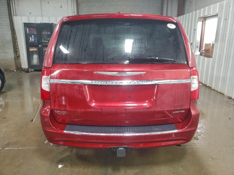 Photo 6 from auction – 2016 CHRYSLER TOWN & COU with VIN 2C4RC1GG3GR215458