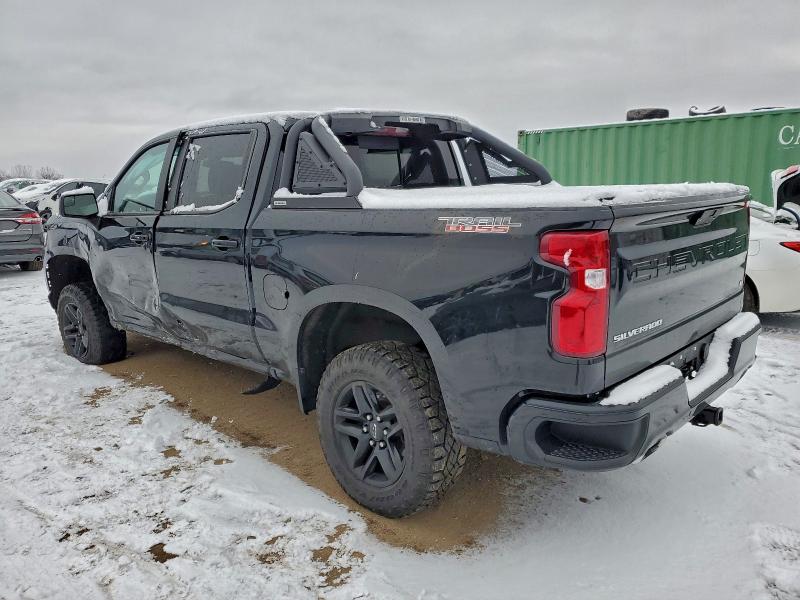 Photo 2 from auction – 2020 CHEVROLET SILVERADO with VIN 1GCPYFED4LZ356943