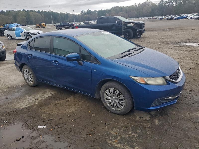 Photo 4 from auction – 2014 HONDA CIVIC LX with VIN 2HGFB2F50EH518875