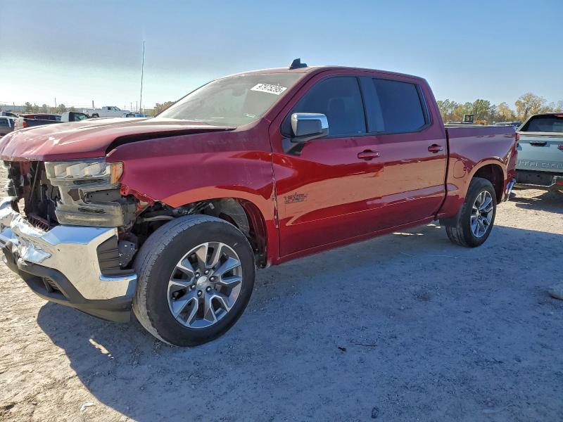 Photo 1 from auction – 2019 CHEVROLET SILVERADO with VIN 1GCPWCED7KZ114067