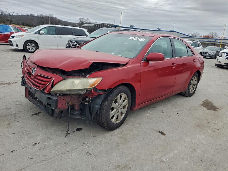 TOYOTA CAMRY LE 2007 with VIN 4T1BK46K67U019928 - Photo from auction