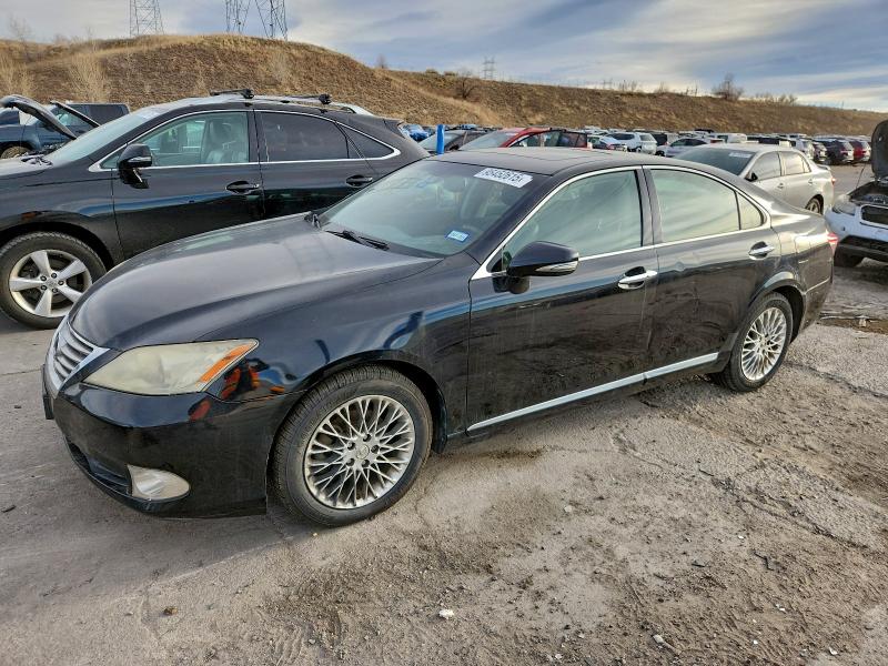 LEXUS ES 350 2011 with VIN JTHBK1EG9B2440366 - Photo from auction