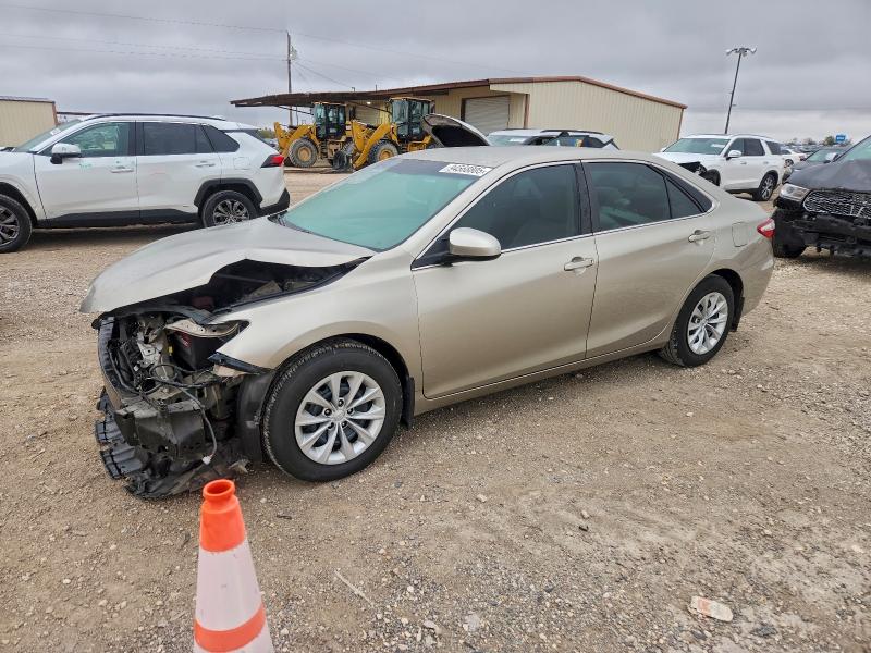 TOYOTA CAMRY LE 2016 with VIN 4T4BF1FKXGR518482 - Photo from auction