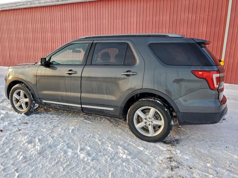 Photo 2 from auction – 2017 FORD EXPLORER X with VIN 1FM5K8D8XHGA05672