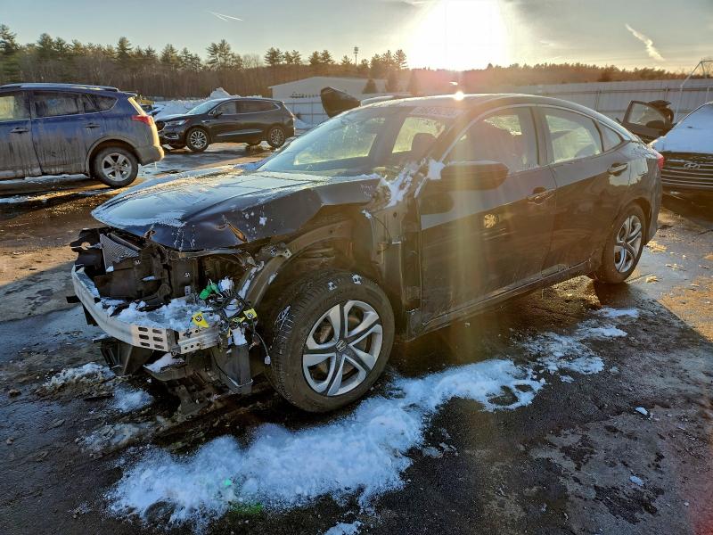 HONDA CIVIC LX 2017 with VIN 19XFC2F55HE210922 - Photo from auction
