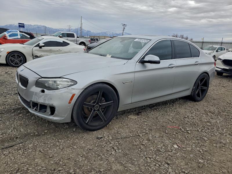 BMW 528 XI 2014 with VIN WBA5A7C56ED614969 - Photo from auction