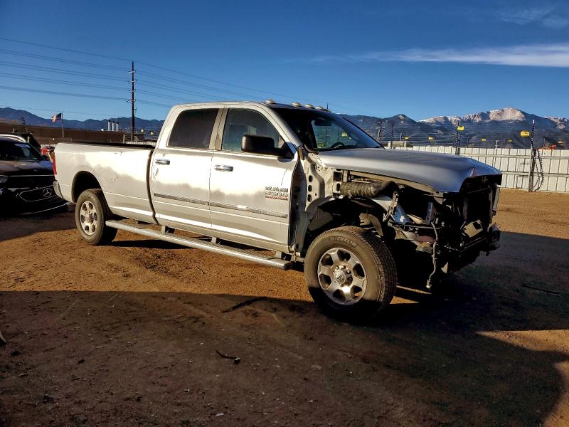 Photo 4 from auction – 2018 RAM 2500 SLT with VIN 3C6UR5JL0JG156248