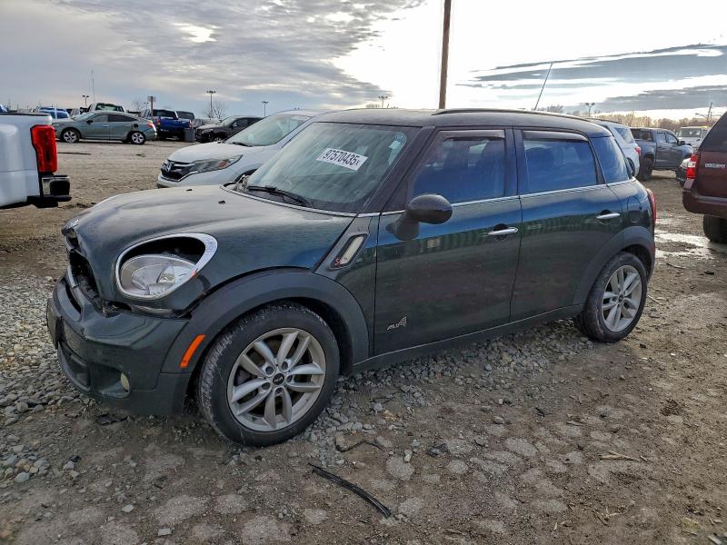 MINI COOPER S C 2012 with VIN WMWZC5C5XCWL63715 - Photo from auction