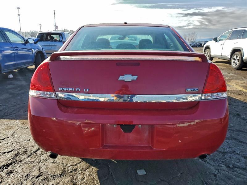 Photo 6 from auction – 2008 CHEVROLET IMPALA LT with VIN 2G1WC583X89269694