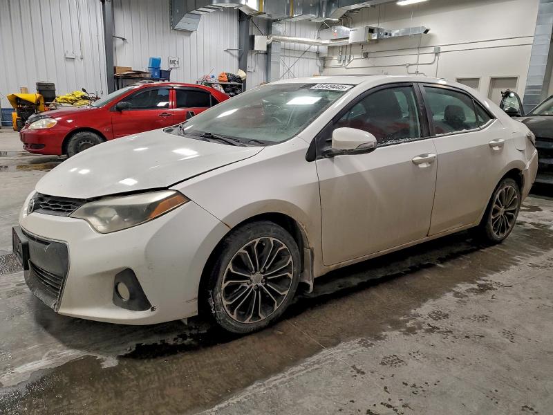 TOYOTA COROLLA L 2015 with VIN 2T1BURHE9FC336424 - Photo from auction