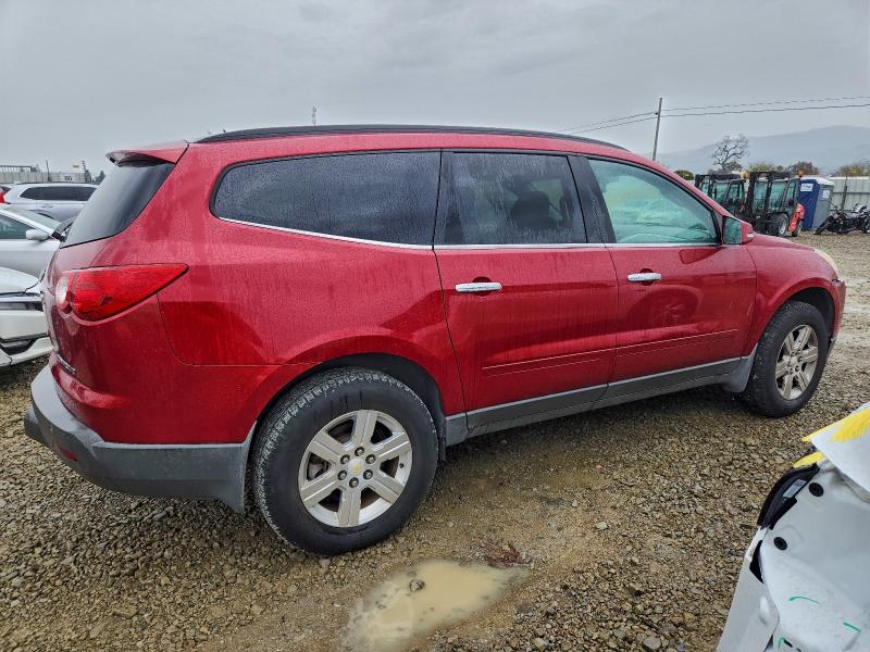 Photo 3 from auction – 2012 CHEVROLET TRAVERSE L with VIN 1GNKVJED6CJ145240