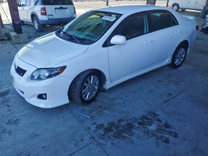 TOYOTA COROLLA BA 2010 с VIN 2T1BU4EE4AC466773 - Фото с аукциона