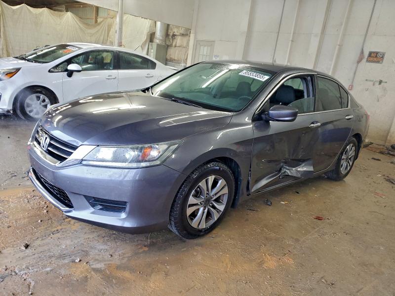 Photo 1 from auction – 2014 HONDA ACCORD LX with VIN 1HGCR2E36EA003182