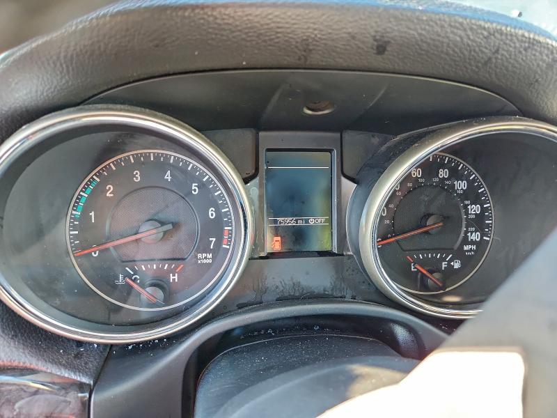 Photo 9 from auction – 2013 JEEP GRAND CHER with VIN 1C4RJFAG3DC553295