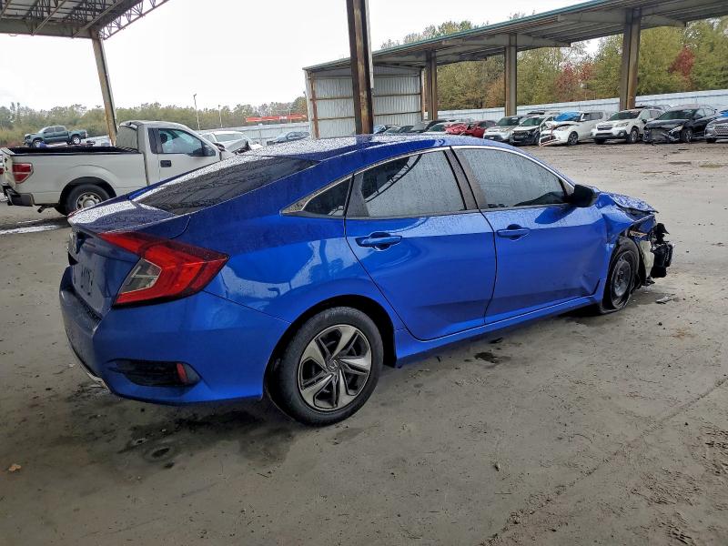 Photo 3 from auction – 2019 HONDA CIVIC LX with VIN 19XFC2F60KE018467