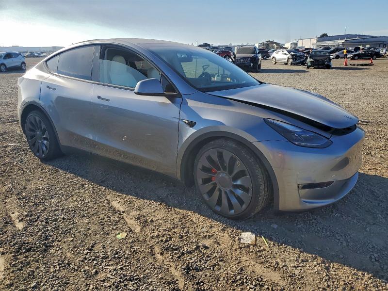 Photo 4 from auction – 2024 TESLA MODEL Y with VIN 7SAYGDEF4RA309262