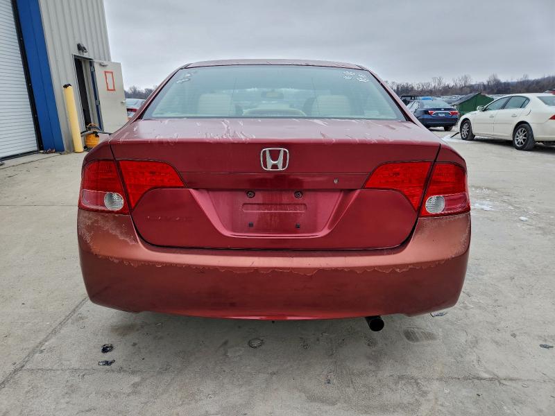 Photo 6 from auction – 2006 HONDA CIVIC LX with VIN 1HGFA16516L042346