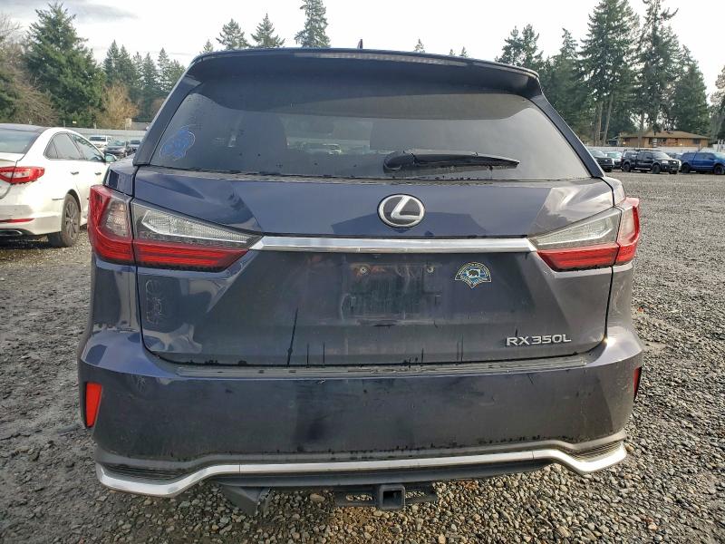 Photo 6 from auction – 2021 LEXUS RX 350 L with VIN JTJHZKFA3M2029293