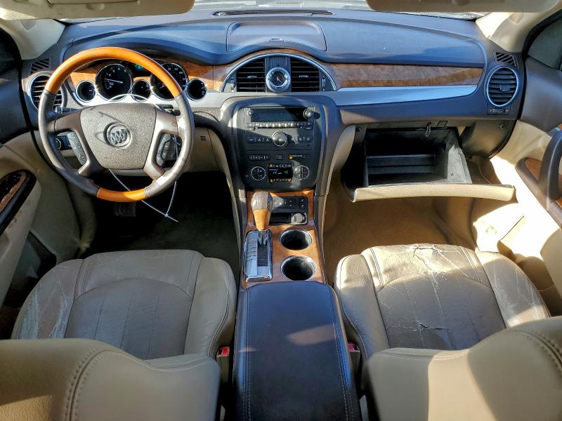 Photo 8 from auction – 2010 BUICK ENCLAVE CX with VIN 5GALRBED7AJ243716
