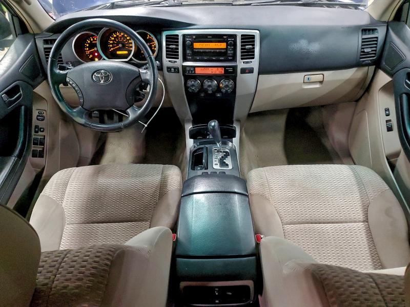Photo 8 from auction – 2007 TOYOTA 4RUNNER SR with VIN JTEZU14R970091835
