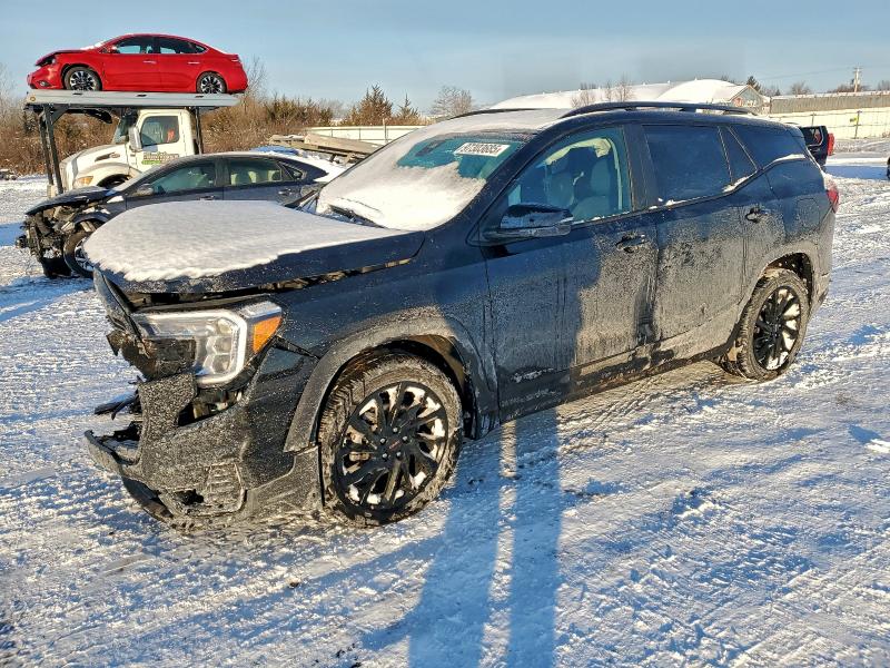 GMC TERRAIN SL 2024 with VIN 3GKALTEG7RL345064 - Photo from auction