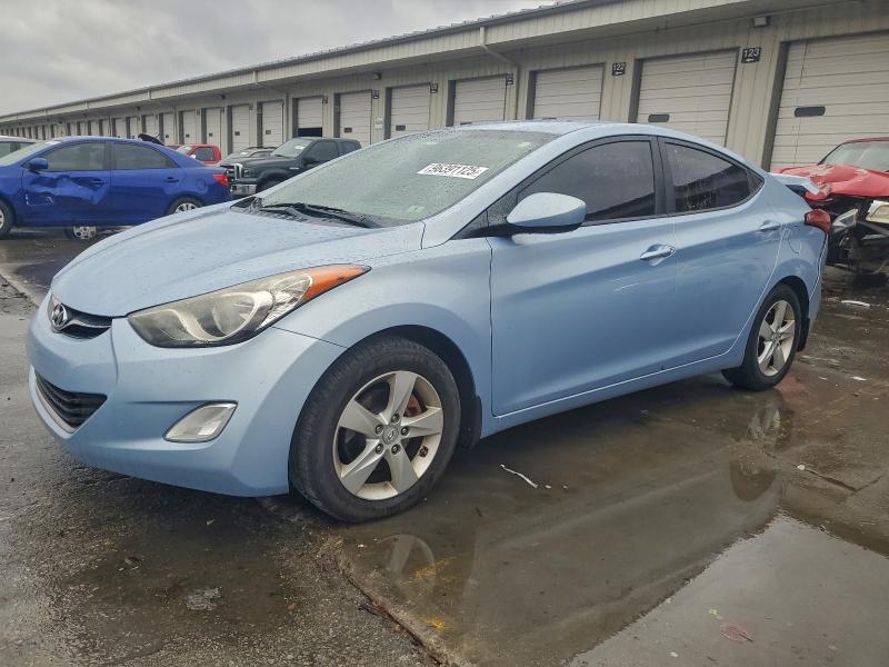 HYUNDAI ELANTRA GL 2012 with VIN KMHDH4AE7CU444772 - Photo from auction