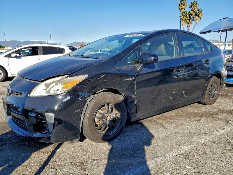 TOYOTA PRIUS 2013 with VIN JTDKN3DU8D5674396 - Photo from auction