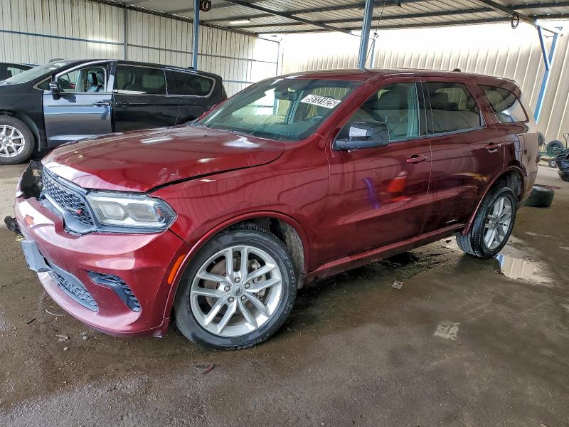 DODGE DURANGO GT 2023 with VIN 1C4RDJDG2PC690108 - Photo from auction