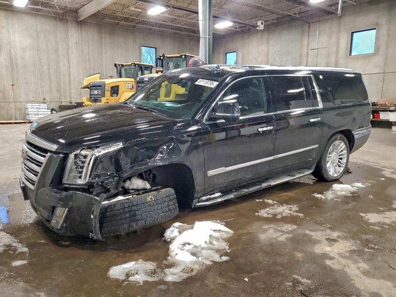 CADILLAC ESCALADE 2016 with VIN 1GYS4KKJ4GR365084 - Photo from auction