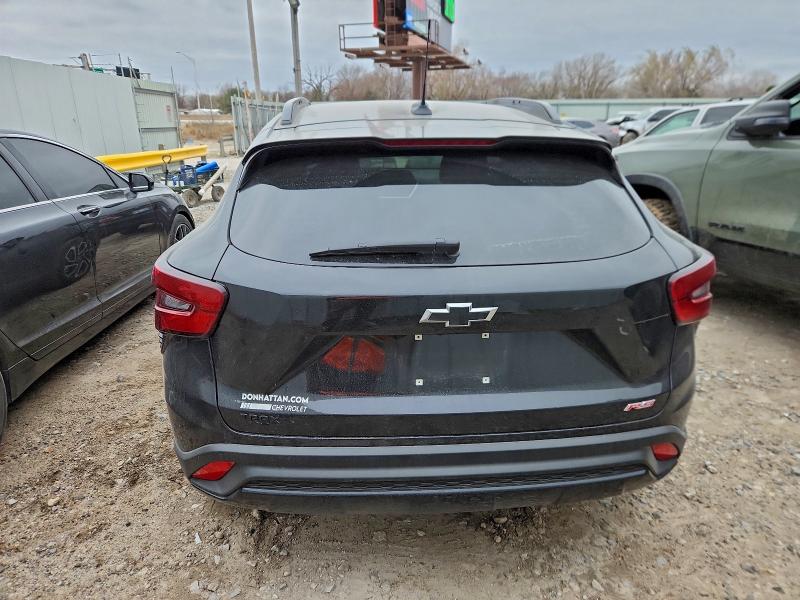 Photo 6 from auction – 2025 CHEVROLET TRAX 2RS with VIN KL77LJEP1SC172893