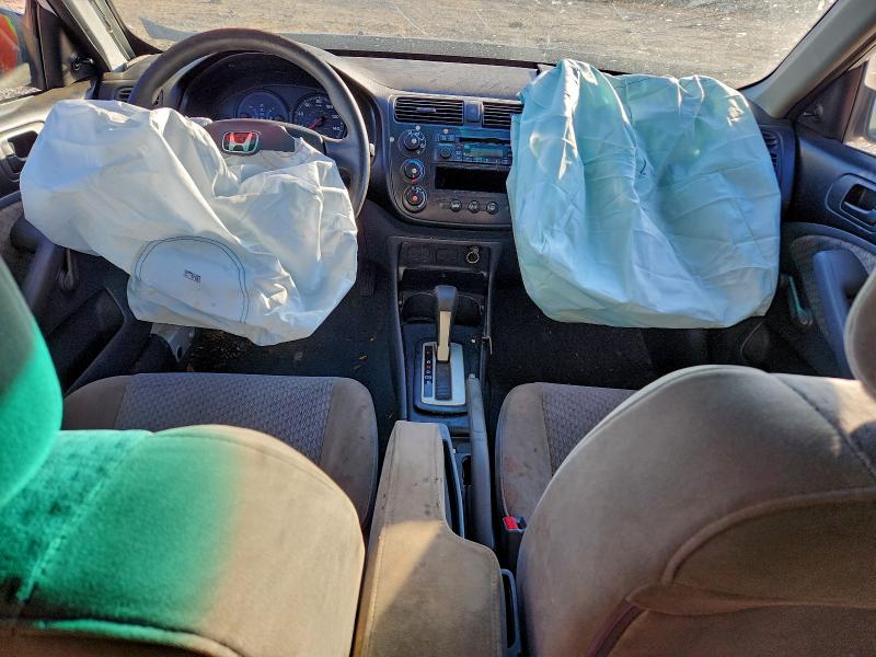 Photo 8 from auction – 2004 HONDA CIVIC DX with VIN 2HGES16464H615283