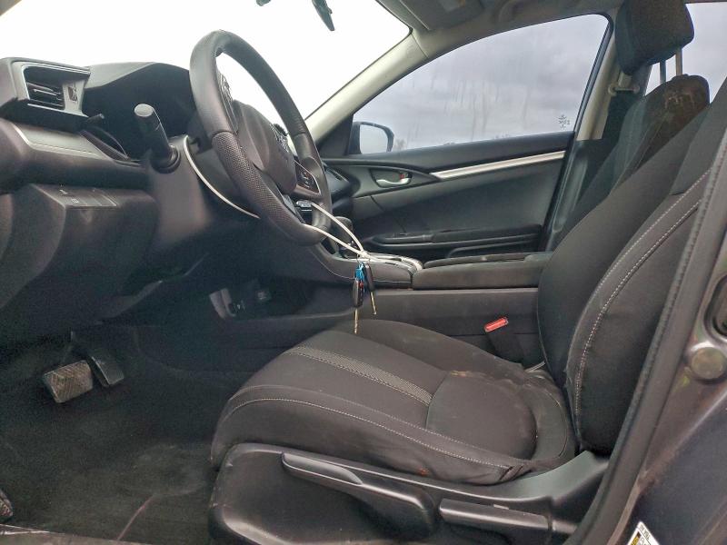 Photo 7 from auction – 2016 HONDA CIVIC LX with VIN 19XFC2F57GE048452