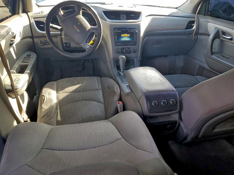 Photo 8 from auction – 2016 CHEVROLET TRAVERSE L with VIN 1GNKRFKD4GJ302016
