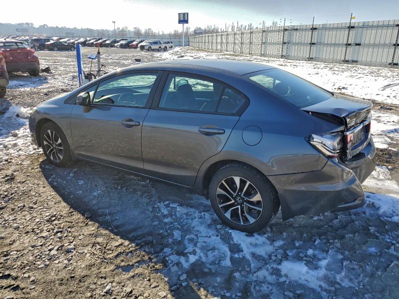 Photo 2 from auction – 2013 HONDA CIVIC EX with VIN 19XFB2F86DE038097