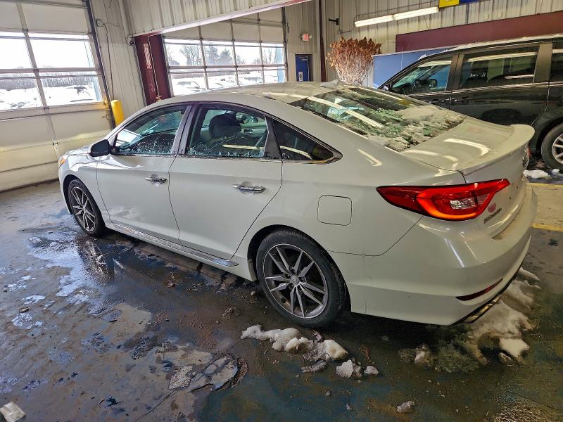 Photo 2 from auction – 2015 HYUNDAI SONATA SPO with VIN 5NPE34AB7FH100029